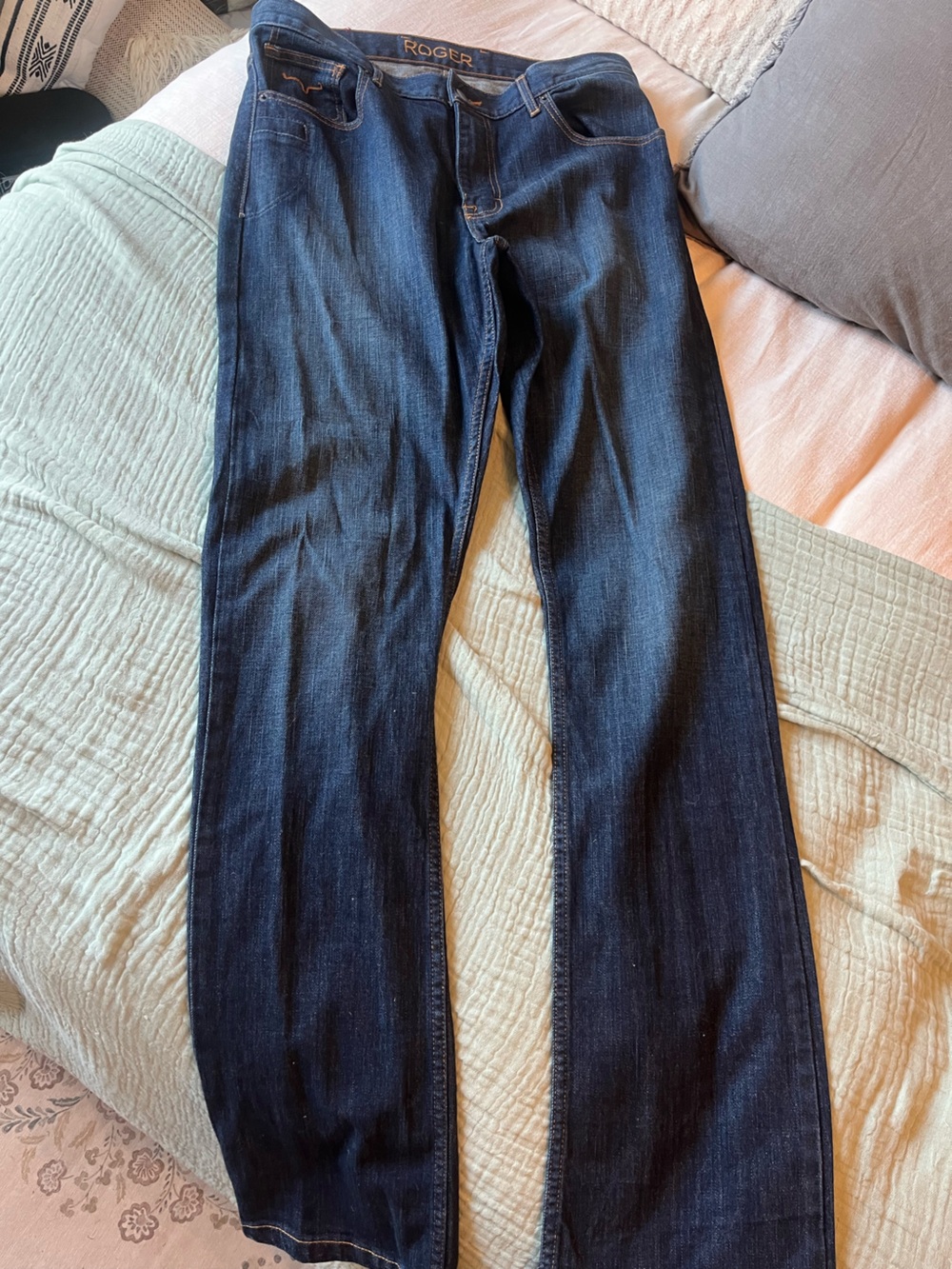 Kimes Ranch Mens Roger Jeans - Picture 3 of 5